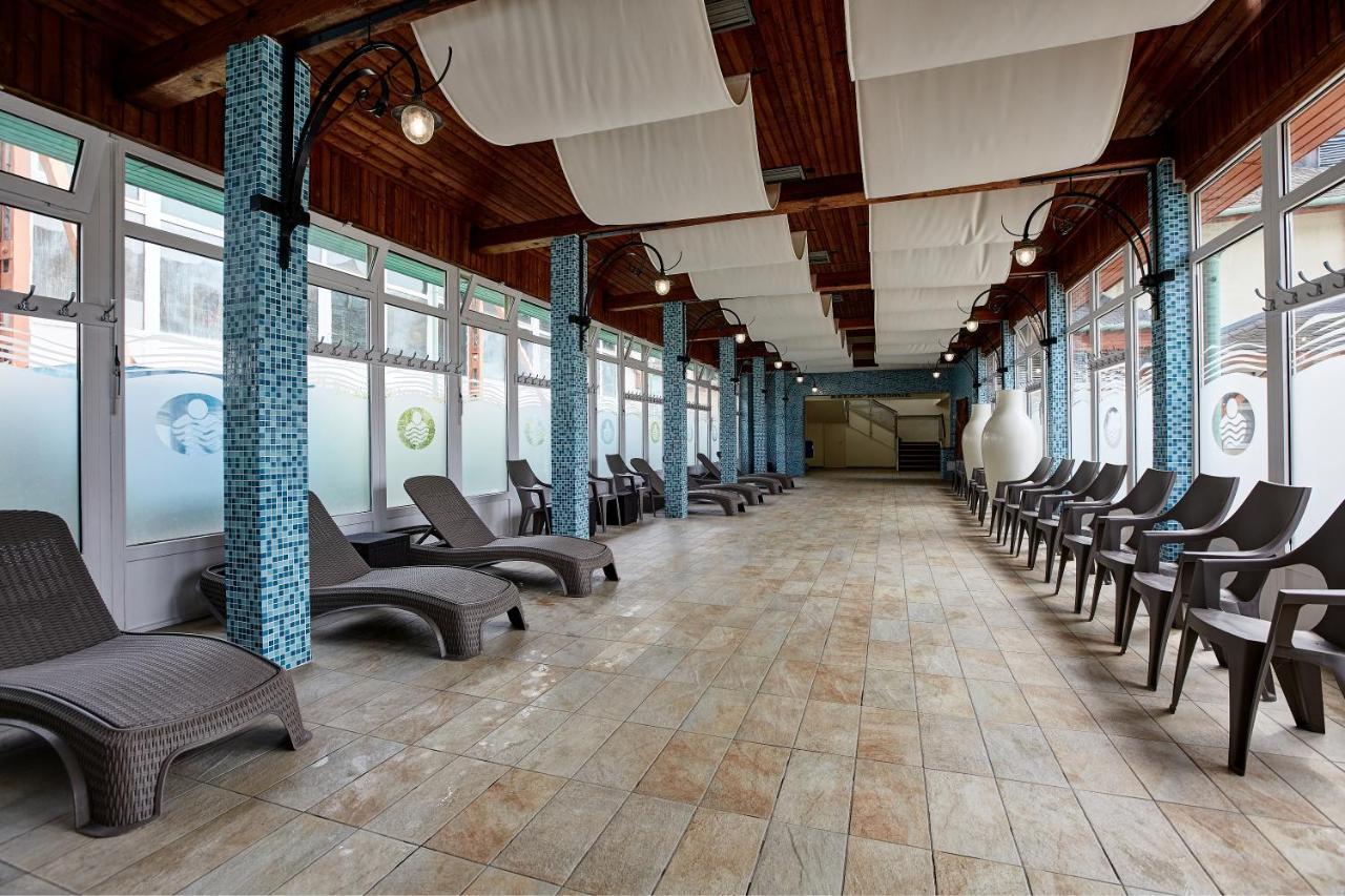 Aqua Hotel Termal Mosonmagyaróvár Exterior foto