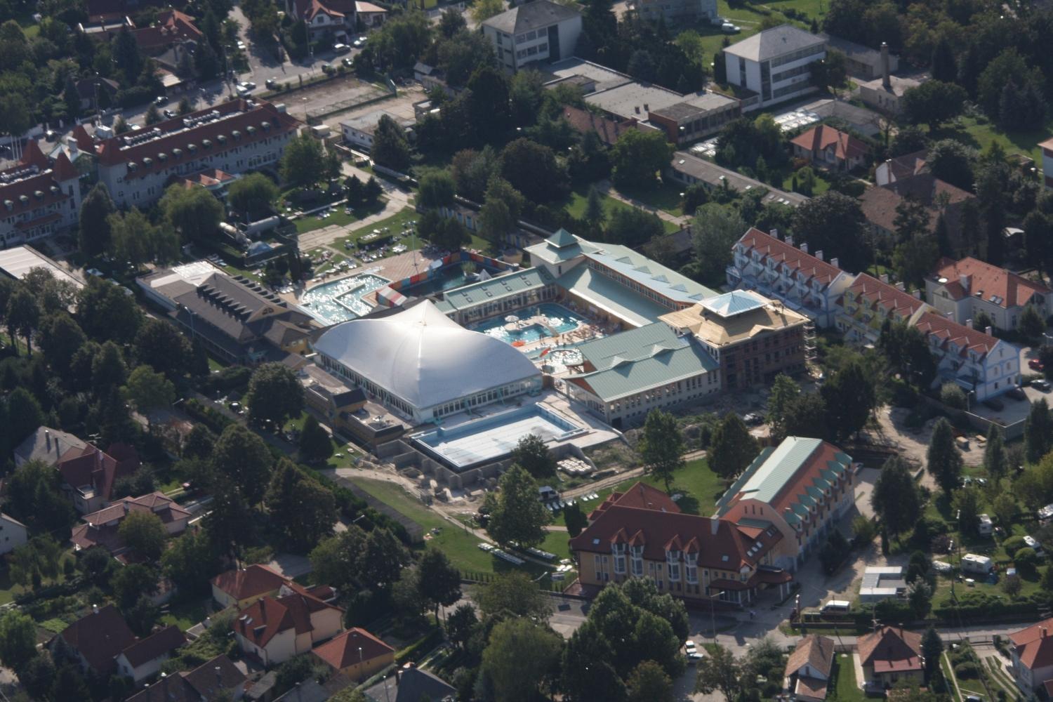 Aqua Hotel Termal Mosonmagyaróvár Exterior foto