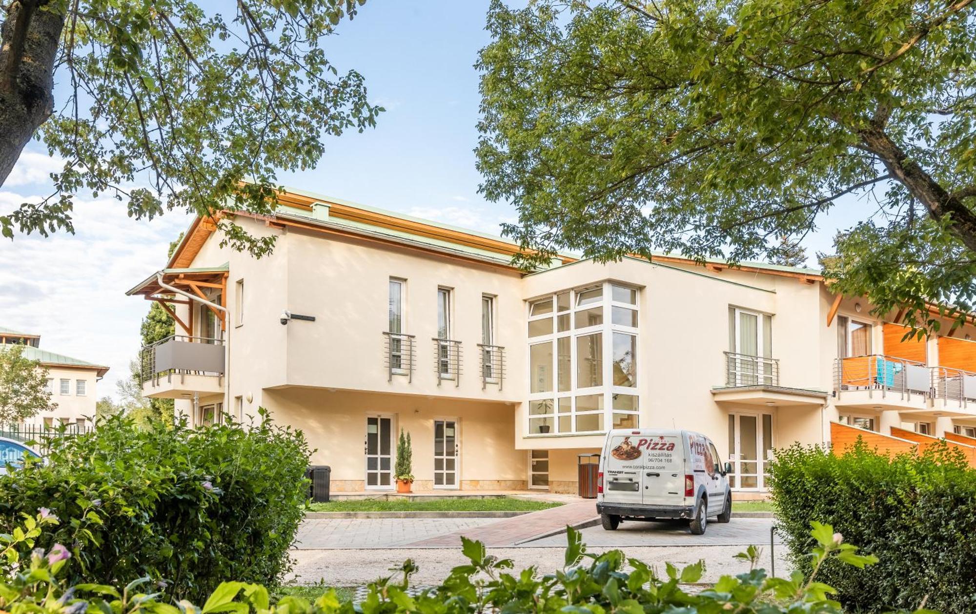 Aqua Hotel Termal Mosonmagyaróvár Exterior foto