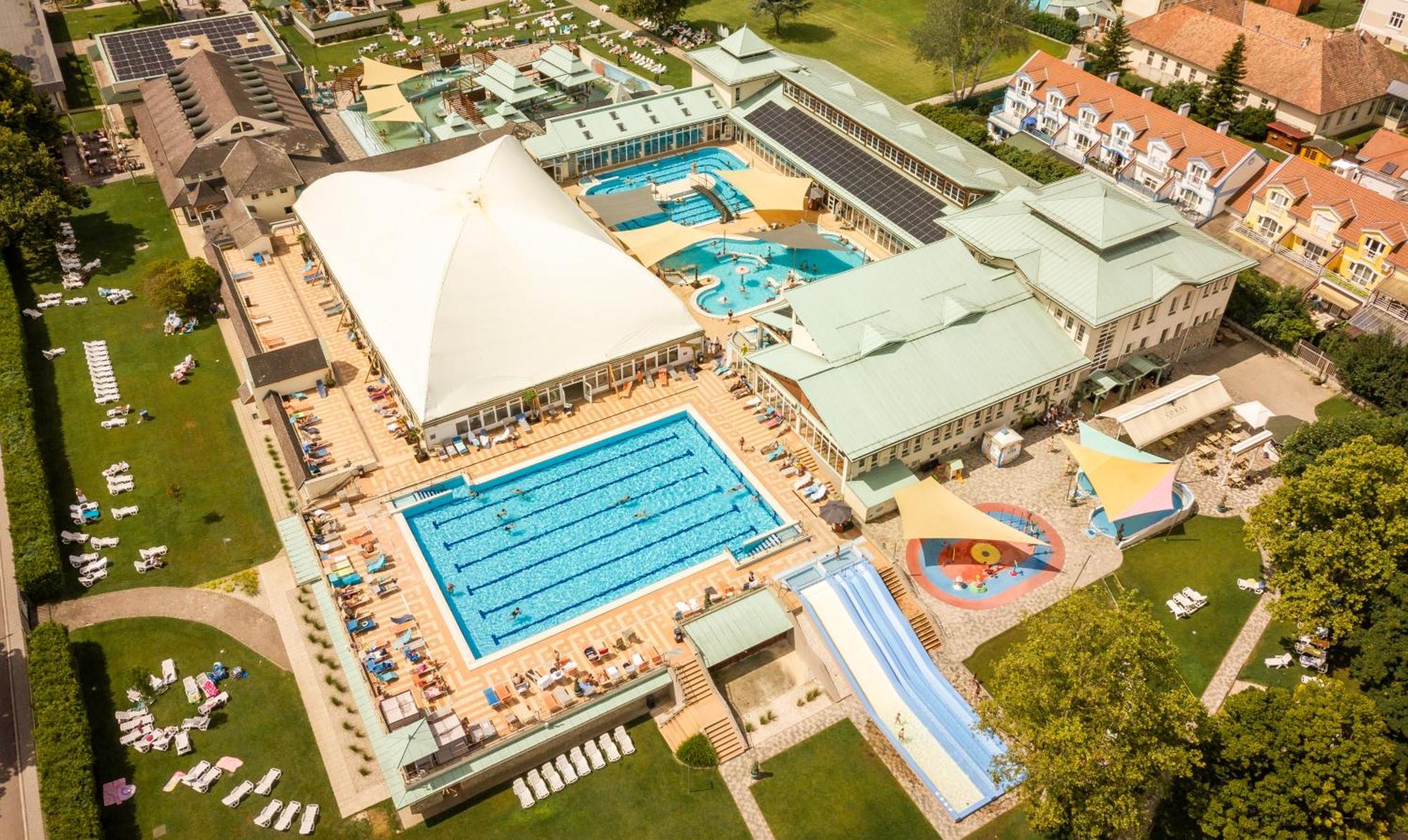 Aqua Hotel Termal Mosonmagyaróvár Exterior foto